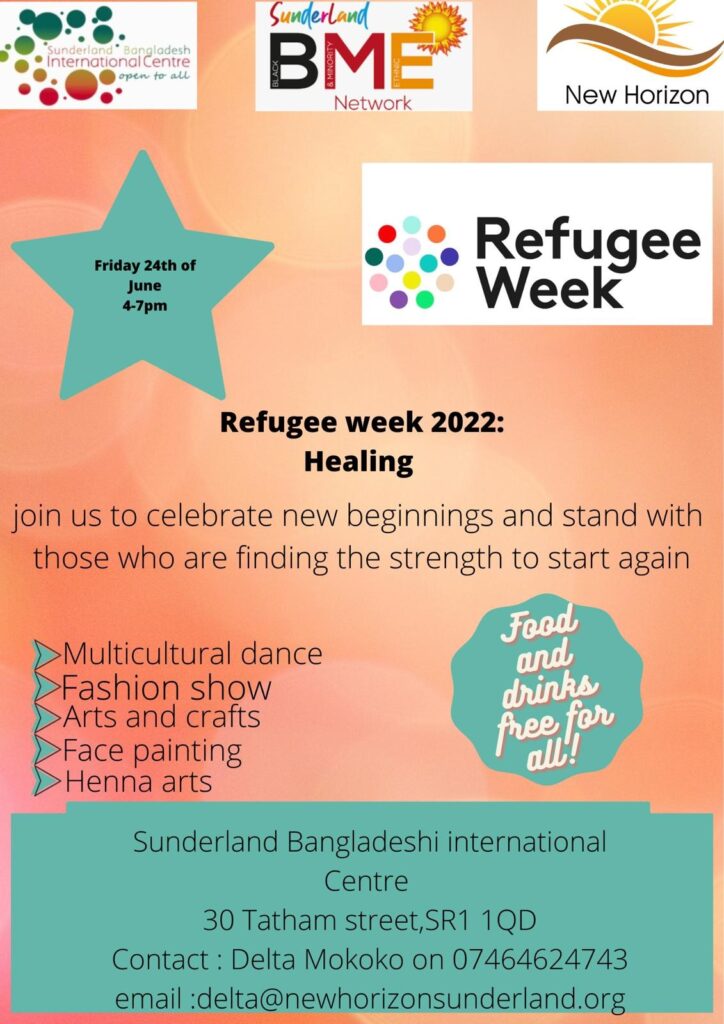 REFUGEE WEEK CELEBRATION SBIC – FODI – Friends of the Drop In